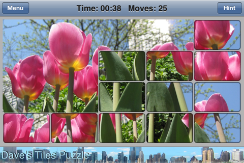 Dave's Tiles Puzzle Lite screenshot 2