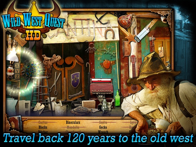 Wild West Quest HD(圖3)-速報App