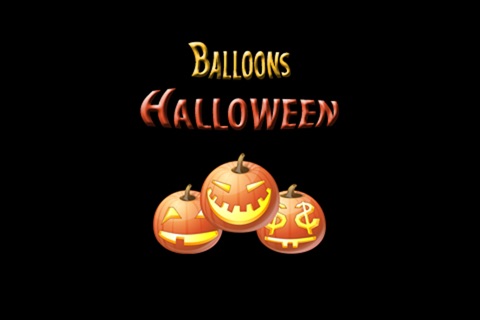 Balloons Halloween FREE screenshot 3