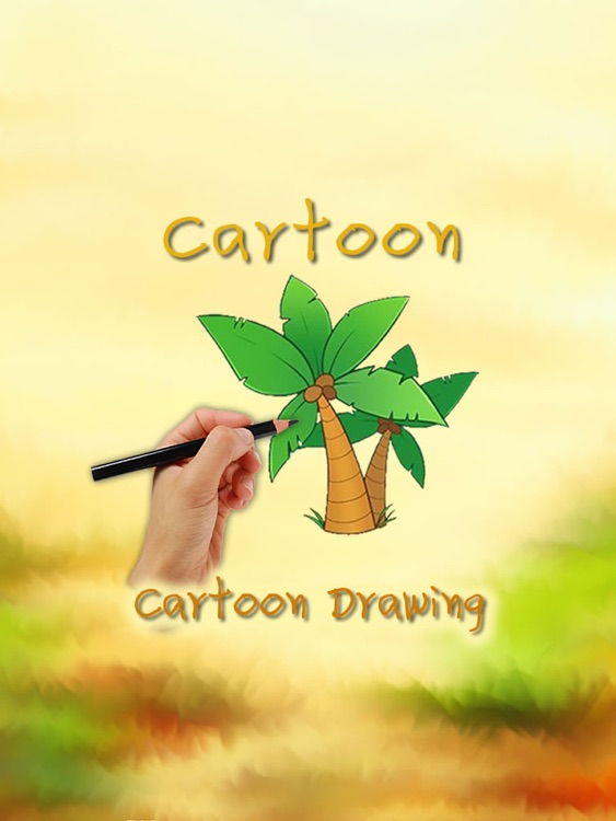 draw cartoon free -- plants