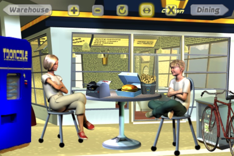 Look In My Eyes 1 Restaurant screenshot-4