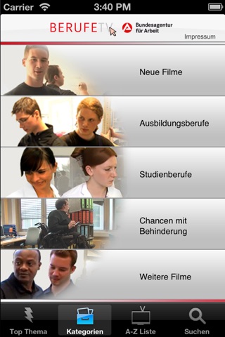 BERUFE.TV screenshot 3