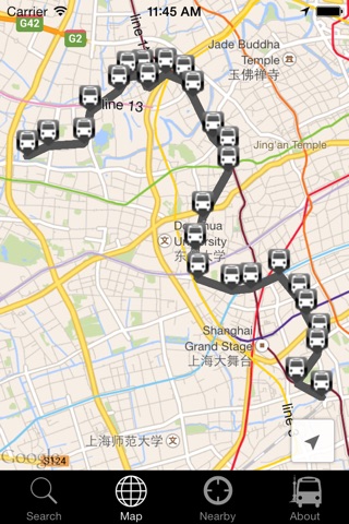 Shanghai Stops screenshot 3