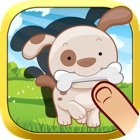 Animalfarm Puzzle For Toddlers and Kids - Free Puzzlegame For Infants, Babys Or young Children