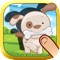 Animalfarm Puzzle For Toddlers and Kids - Free Puzzlegame For Infants, Babys Or young Children