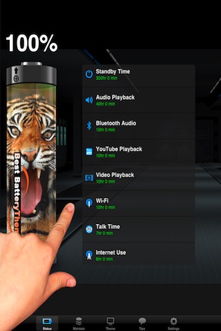 Best Battery Themes Lite screenshot 3