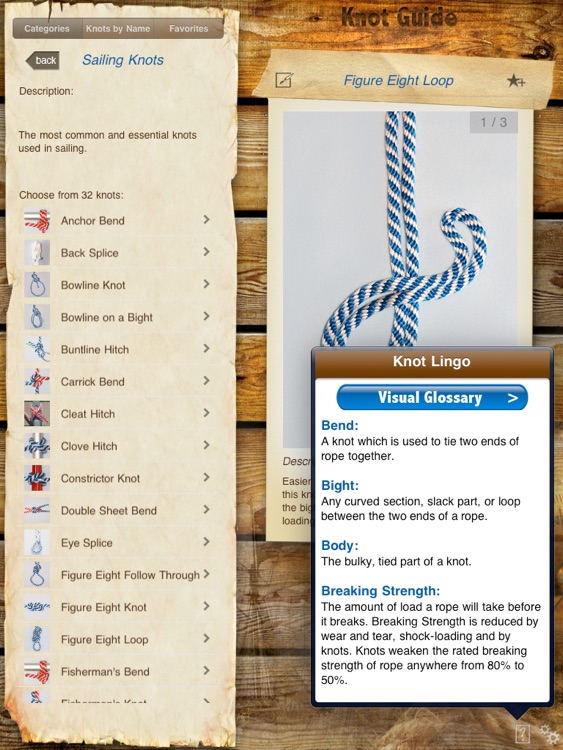 Knot Guide HD (100+ knots) screenshot-4