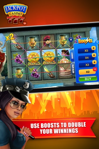 Jackpot Casino - slot machines screenshot 3