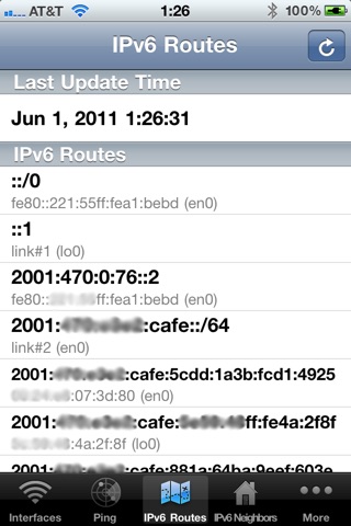 IPv6 Toolkit screenshot 4