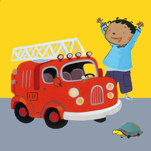 Transports - An interactive picture book to learn while having fun