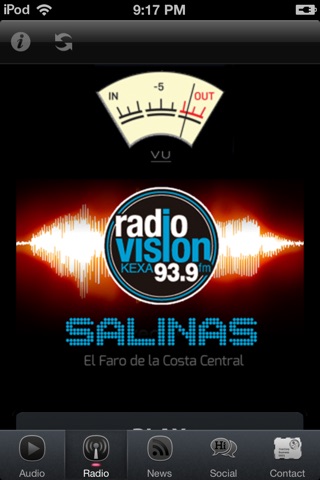 RadioVisionSalinas screenshot 3