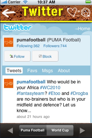 PUMA Football screenshot 3