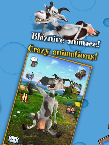 Happy Goat HD Lite screenshot 2