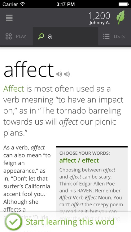 Vocabulary.com screenshot-3