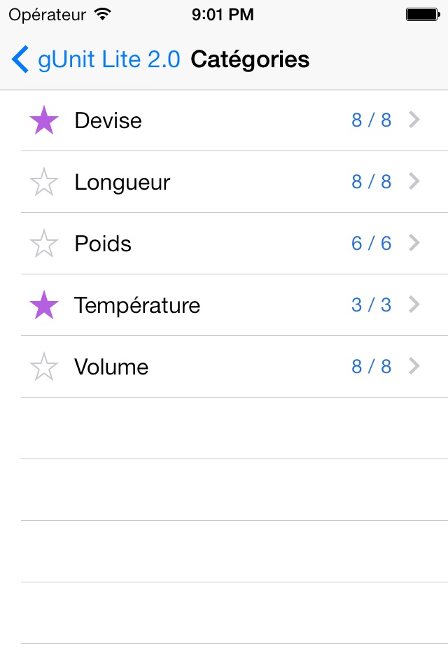 gUnit Lite - Free Currency & Unit Converter (Conversion) screenshot 4