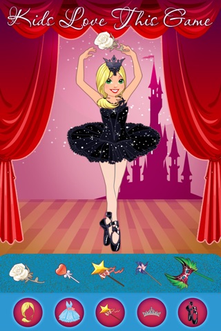 Pretty Little Ballerina - Dressing Up Game For Girls screenshot 4