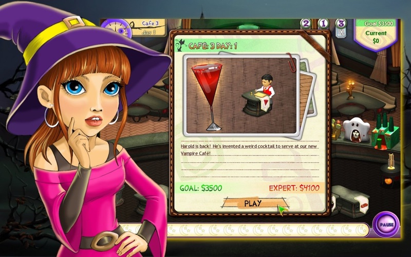 Amelie's Café: Halloween Lite thumbnail 3