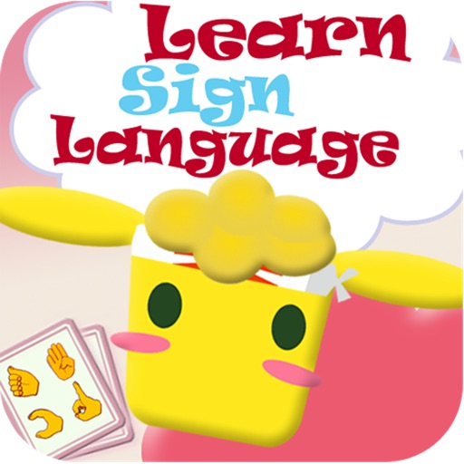Learn Sign Language Alphabets Icon