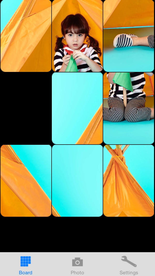 Kid Stars Photo Puzzle 1.0 IOS -