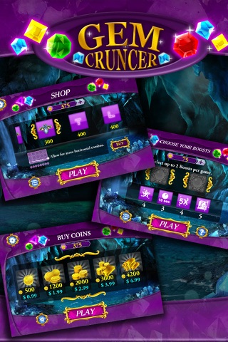 Gem Cruncher screenshot 4