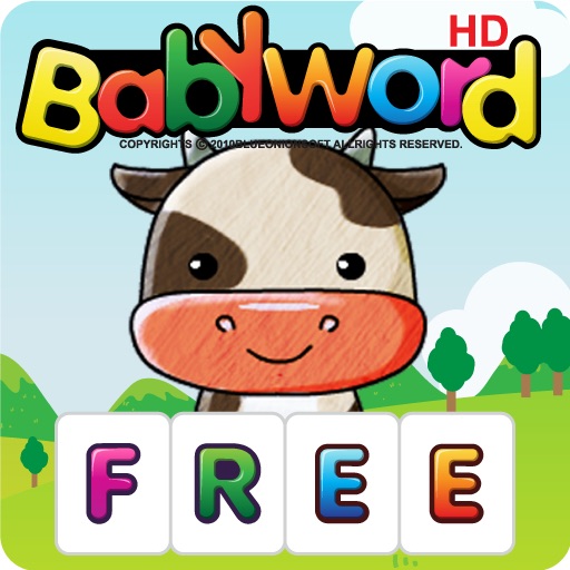 Baby Word Lite iOS App