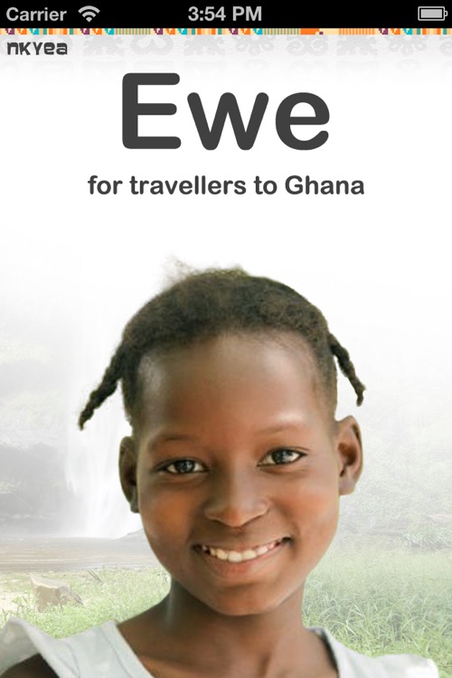 Ewe for travellers to Ghana