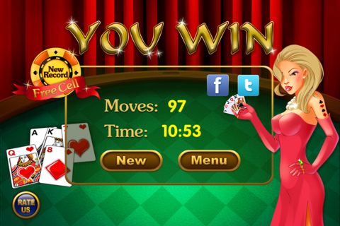 AE FreeCell screenshot 4