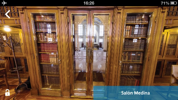 Visita Virtual - Biblioteca Nacional de Chile