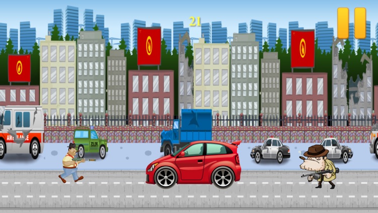 Mafia Gangster City Crime Games - Urban Criminal Game