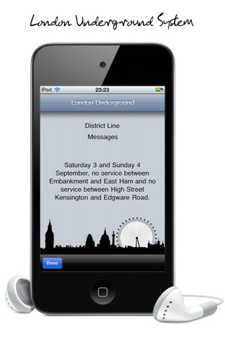 London Underground System Lite screenshot 2