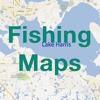 Georgia, Alabama, Tennessee Fishing Maps – 38K Maps