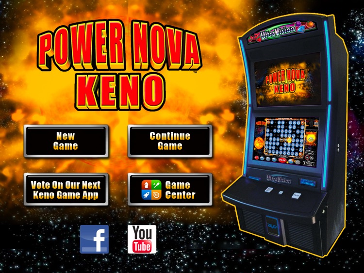 Power Nova Keno for iPad