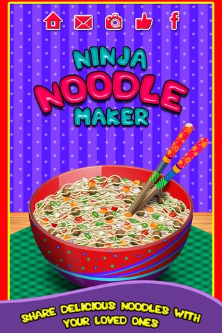 Ninja Noodle Maker screenshot 4