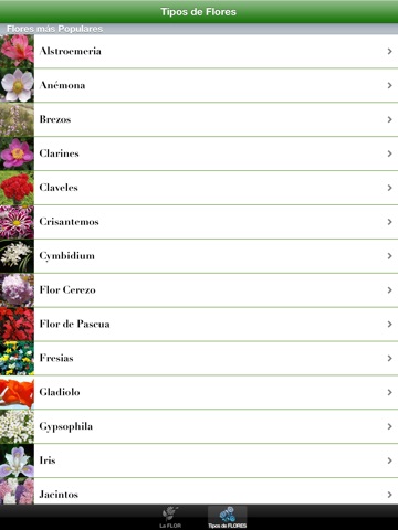 Flores del Mundo HD screenshot 2