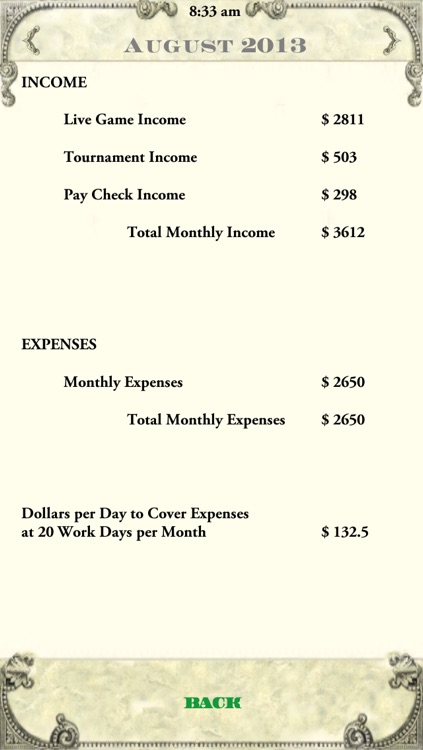 Jix Tips: Poker Dealer Income Tracker screenshot-4