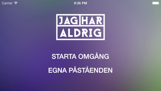 How to cancel & delete Jag har aldrig... from iphone & ipad 1