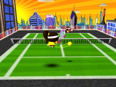 Игра Chop Chop Tennis