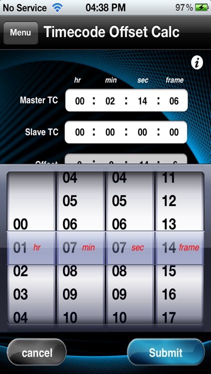 Audio Calc Toolkit screenshot-4