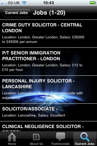 Law Staff screenshot 4