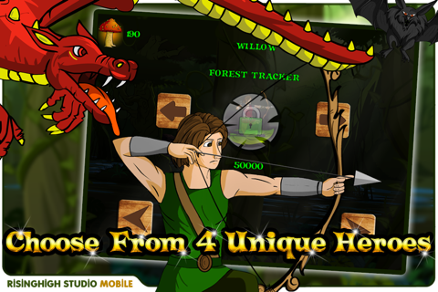 Forest Avengers Vs Epic Dragons Free screenshot 3