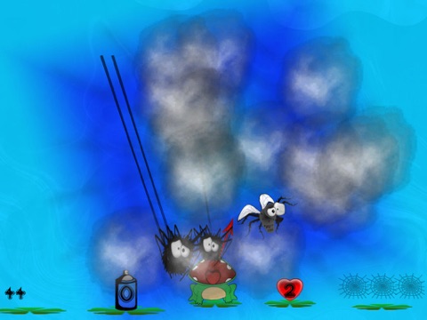 Frog vs Insects HD Full screenshot 3