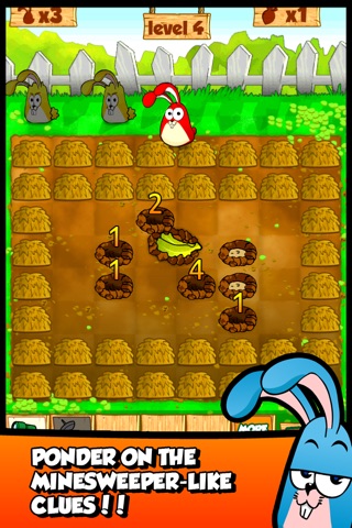Bunny Battle - Where's My Carrot? screenshot 3