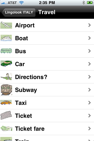 Lingolook ITALY screenshot-3