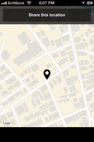 im.here - Easily share your location. screenshot 2