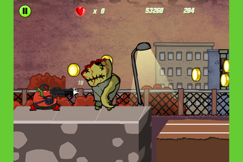 Aces Zombie Run screenshot 4