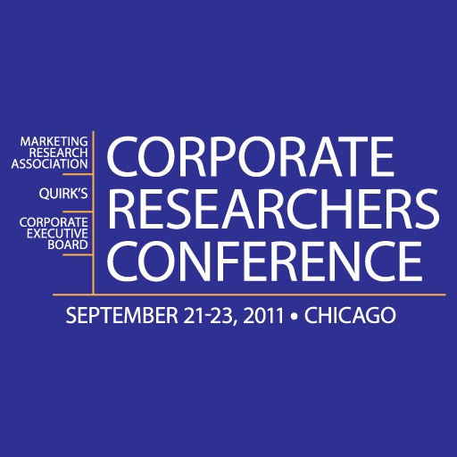 The 2011 Corporate Researchers Conference