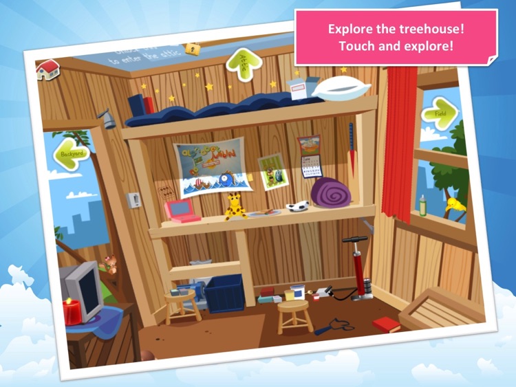 Fido's Treehouse Adventure