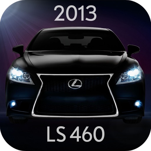 2013 Lexus LS icon