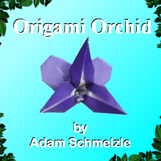 An Origami Orchid