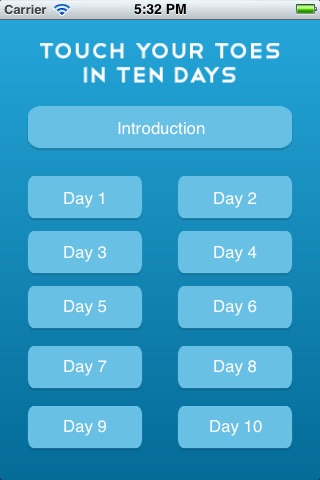 Touch Your Toes in 10 Days - Flexibility Training Yoga screenshot 4